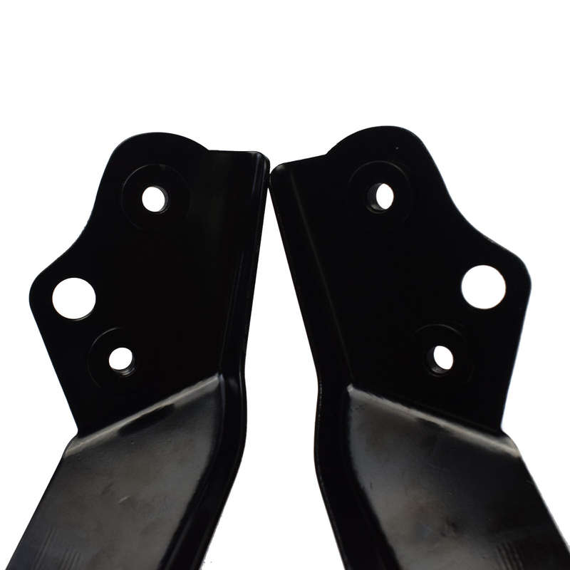 2PCS Front Left Right Bumper Support Bracket fit Mercedes W204 C300 C350 GLK350