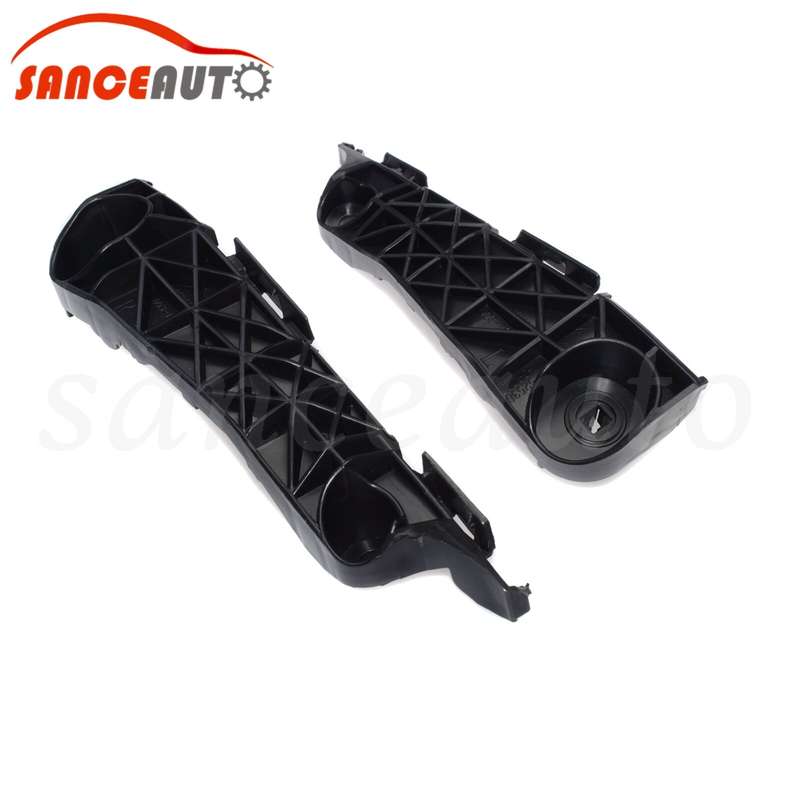 For Toyota Rav4 06-12 Front Bumper Support Bracket LH RH 525350R010 525360R010