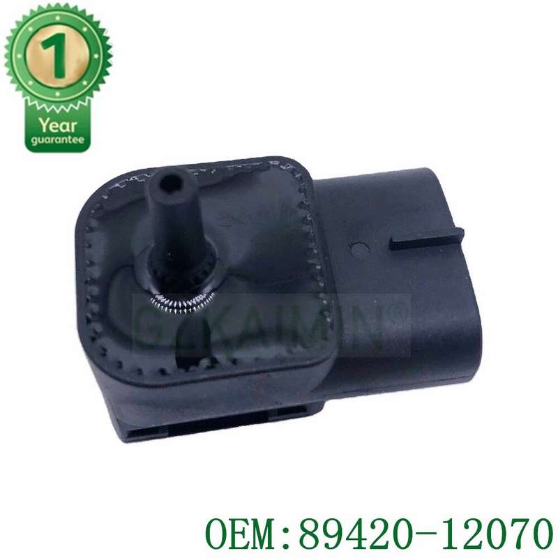 Intake Pressure Sensor High Quality 89420-12070 100798-2563 For Toyota