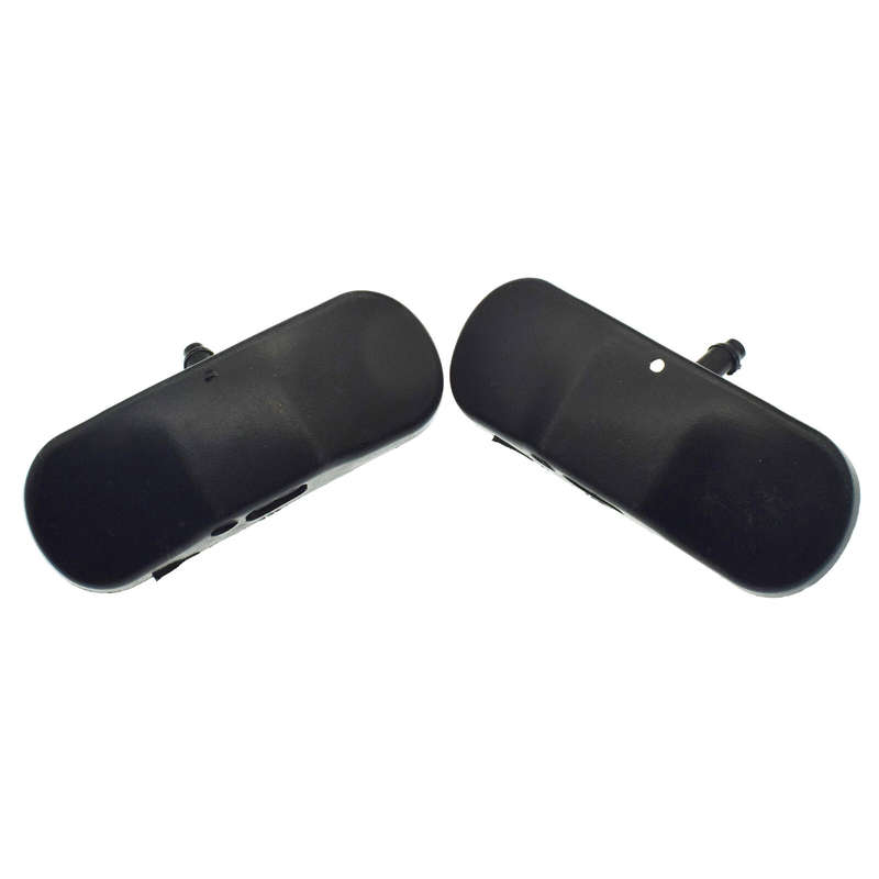 2PCS Windshield Washer Spray Nozzles For VW Jetta Golf Passat Tiguan 2KD955985