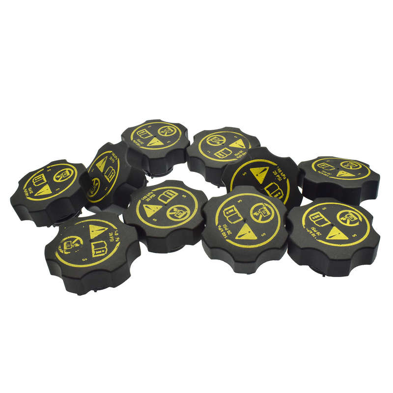 10X Radiator Coolant Recovery Tank Cap 13502353 For Vauxhall Astra Zafira Opel