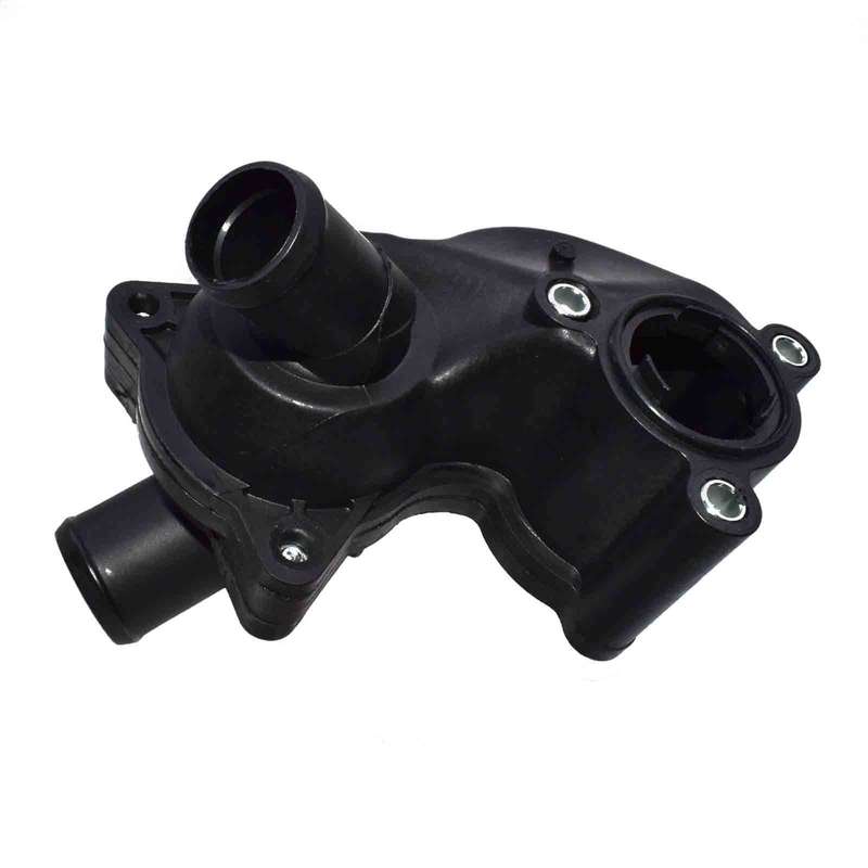 Thermostat Assembly W/ Temp Sensor For Ford Explorer 4.0L 2L2Z8592AA, 2L2Z8592BA