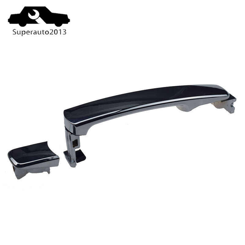 Front Right / Rear Side Outside Door Handle For Nissan Rogue 2008-15 82646-CA000