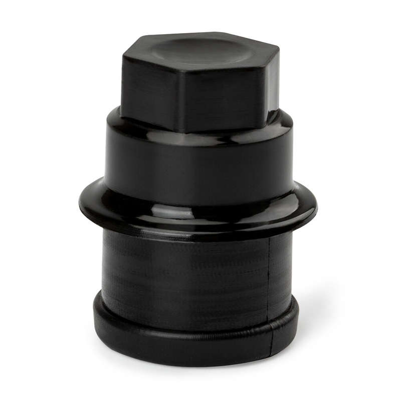 24xWheel Lug Nut Cap Black Plastic Set for Chevrolet GMC Cadillac Truck 12472838