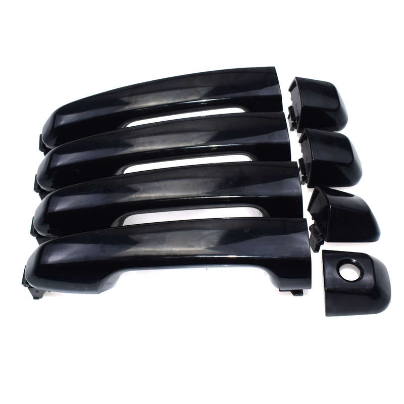 4PCS Exterior Door Handle Front Rear Left Right For 2010-2014 Toyota 4Runner New