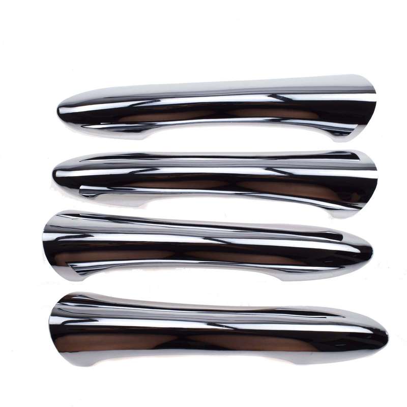 For Hyundai Sonata YF i45 11-14 Chrome Door Handle Catch Cover Trim Molding New