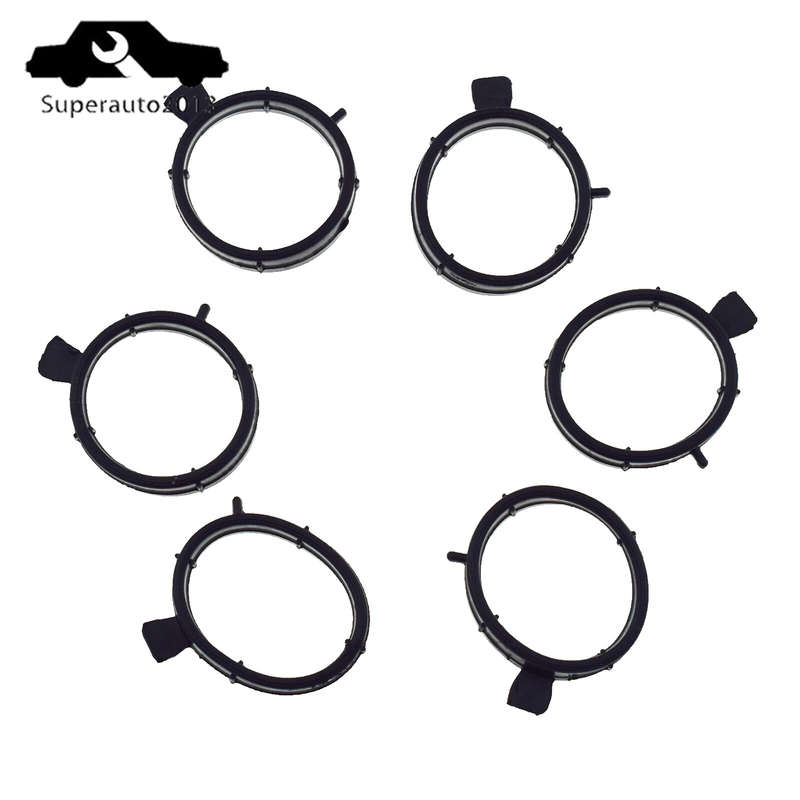 6PCS Spark Plug Tube Seal For Porsche Cayenne Macan Panamera 94610593765 New