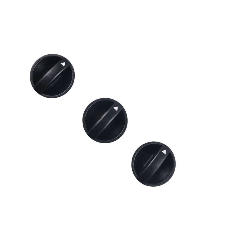 3Pcs AC Climate Control Knob Switch 65551820A For Toyota Tacoma 2005-2011