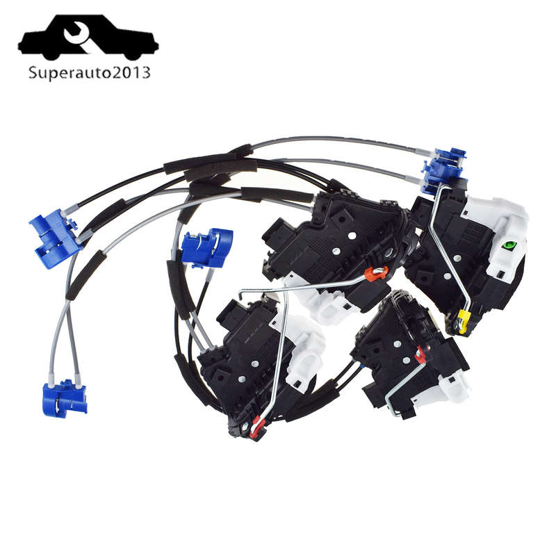 4PCS Front Rear Left Right Side Door Lock Actuator For 2010-14 Kia Forte Forte5