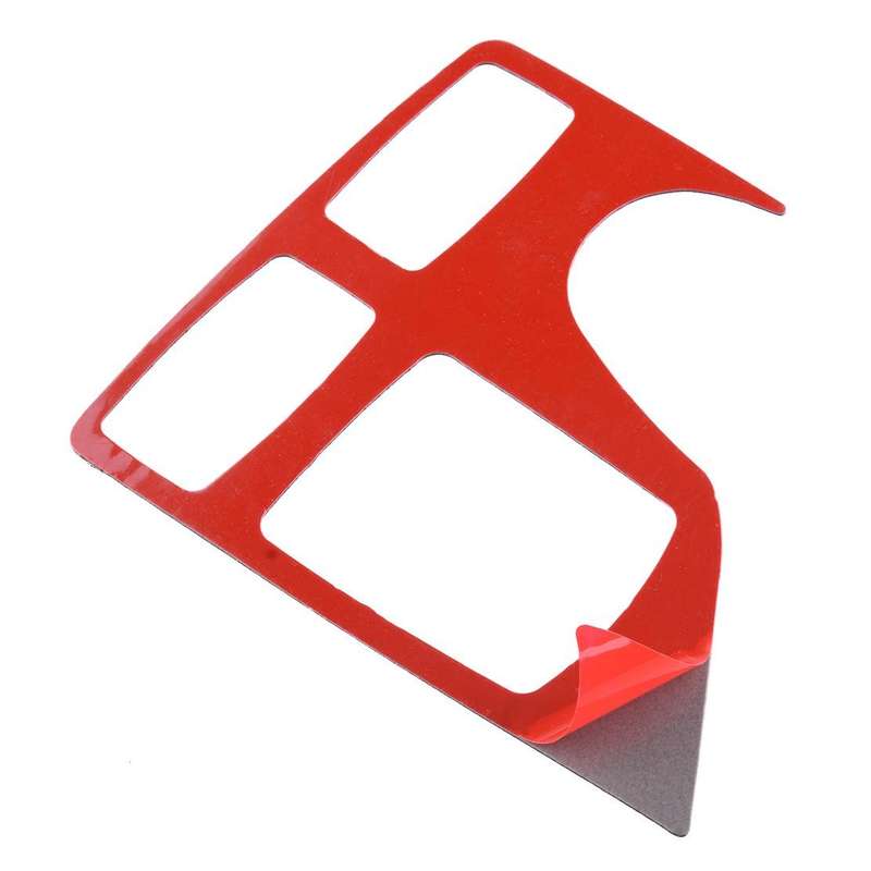 Carbon Fiber Multimedia Panel Cover Trim fit for Mercedes Benz GLE GLS ML Class