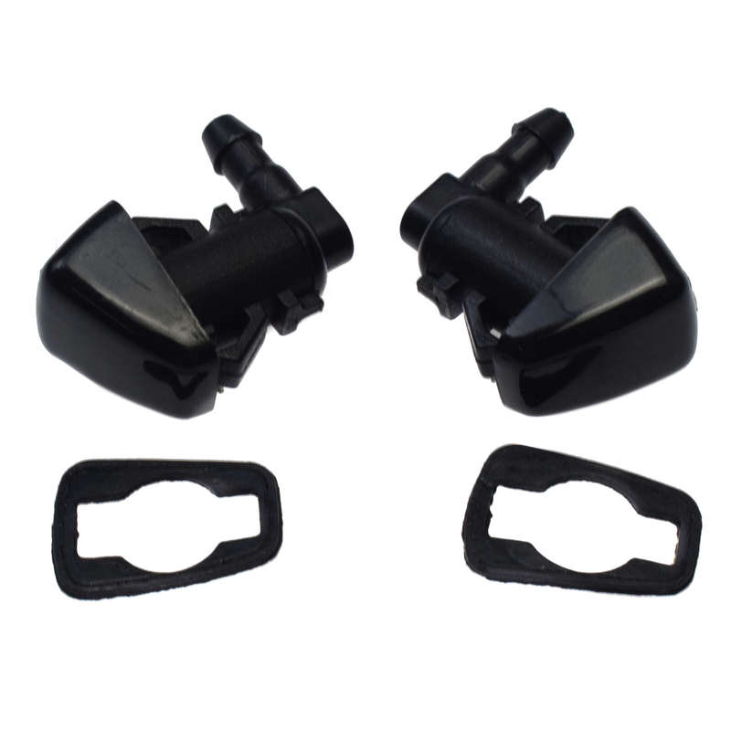 4PCS Windshield Wiper Water Washer Spray Nozzle For Ford F250 350 450 Super Duty