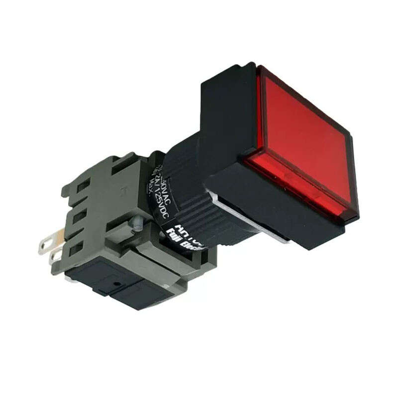 1PC New For Fuji AH165-TL5O11E3 S11E3 R11E3 Y11E3 G11E3 W11E3 Pushbutton Switch