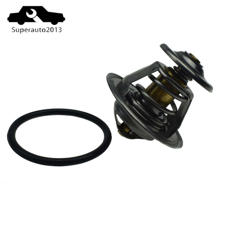 NEW Coolant Thermostat W/ Gasket For VW Golf Beetle Passat 87DEG 044121113
