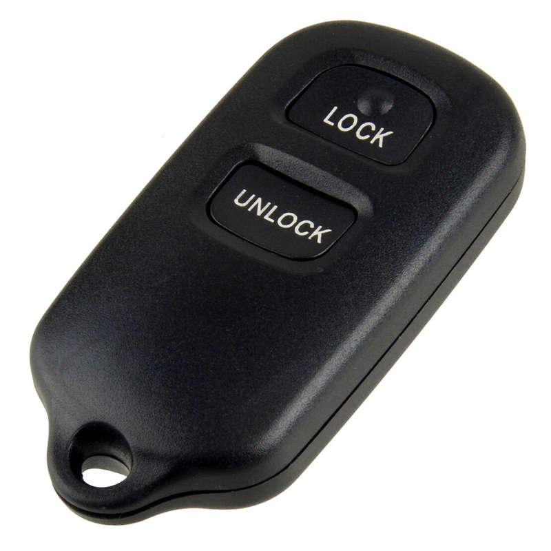 Remote Control Key Fob Case Shell Fit for Toyota Camry Yaris 4Runner Highlander