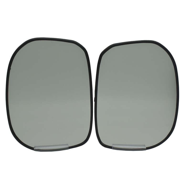 Pair Wing Side Mirror Glass Lens Non-Heated For Honda Jazz FIT GE6 GE8 2009-2014