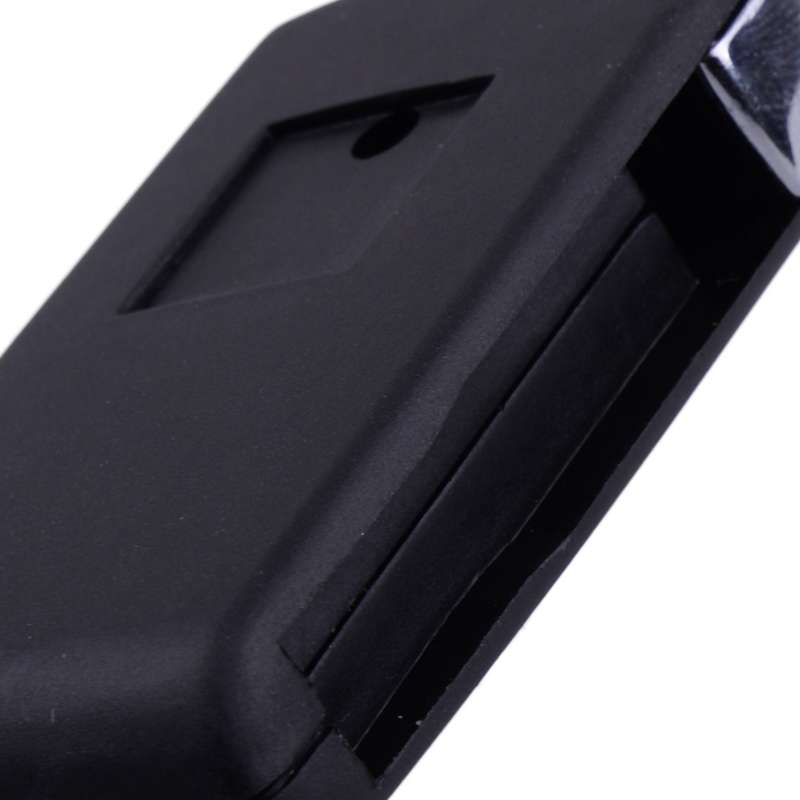 2 Buttons Remote Flip Key Fob Shell Case Uncut Blade Fit for Peugeot 205 206 306