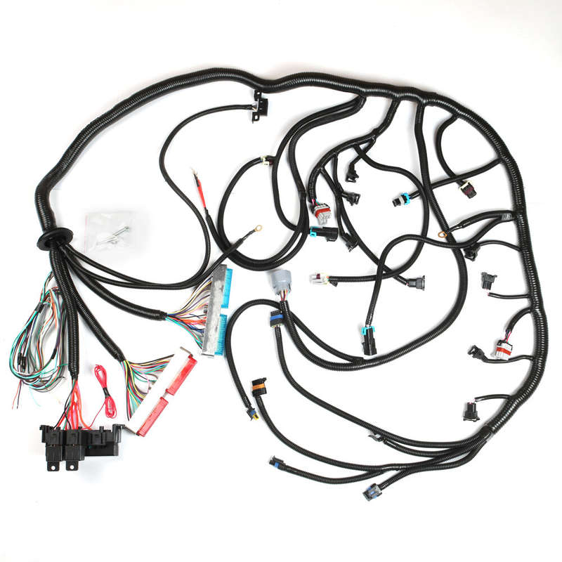 For 1997-04 LS1 LS Swap Standalone Wiring Harness Drive By Wire DBW 4L60E Trans