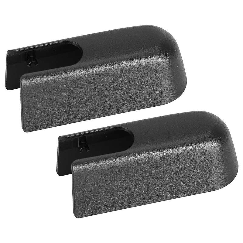 2pcs Rear Windshield Wiper Arm Nut Cover Cap Fit For Nissan Rogue 2008-2024 ASSY