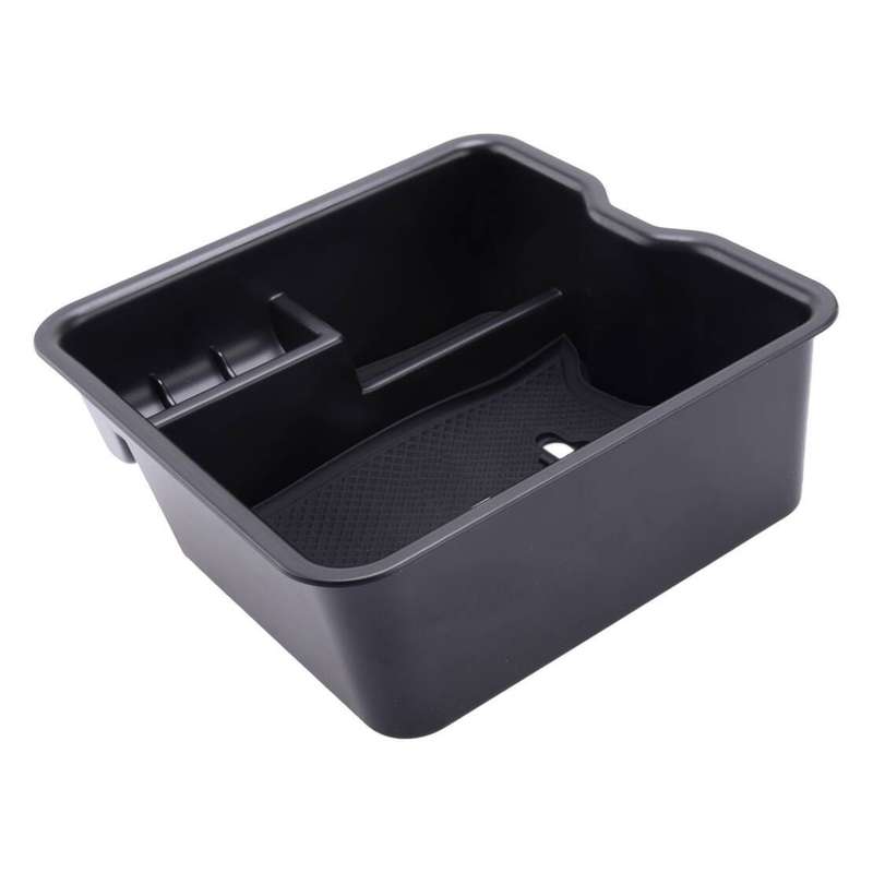 Black Fit For Land Rover Range Rover Sport Center Console Armrest Storage Box~