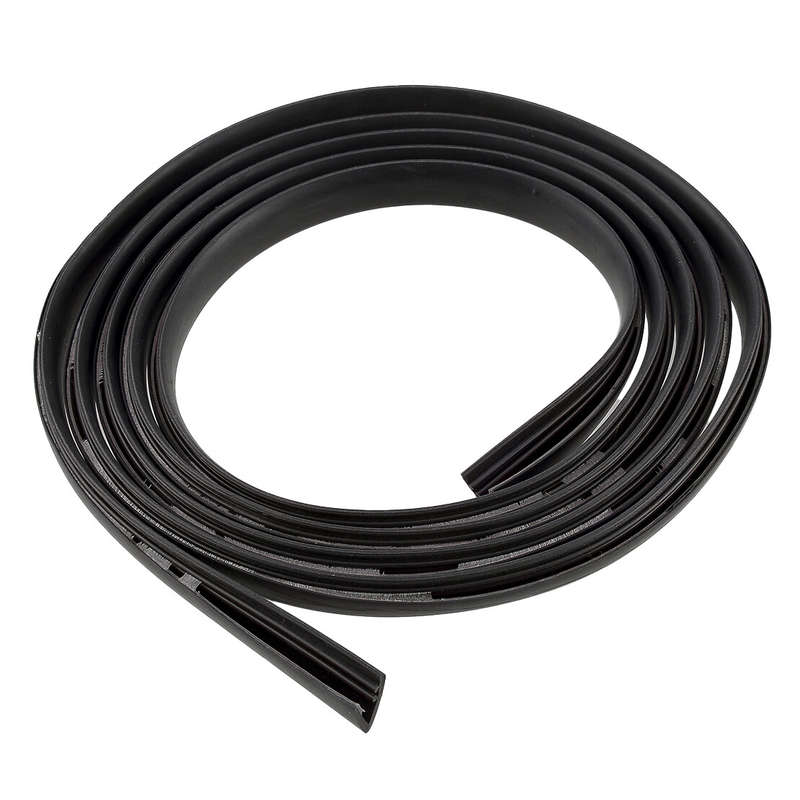2M V-Shape Car Door Window Edge Moulding Trim Weatherstrip Seal Strip Rubber es