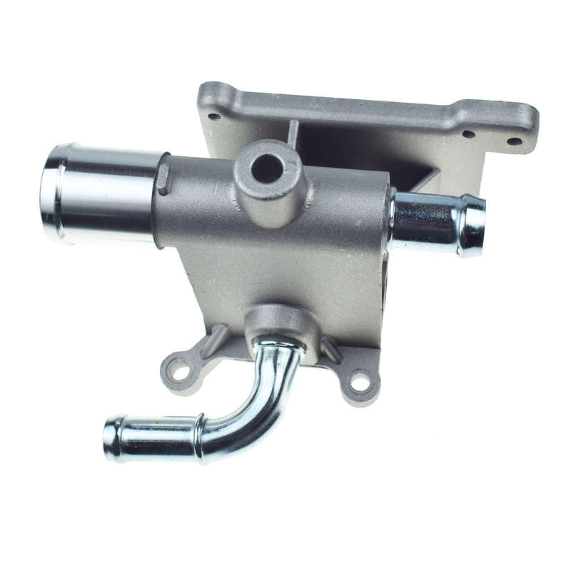 1X Coolant Thermostat Housing LF01-1517Z For Ford Mercury Fusion Ranger Explorer