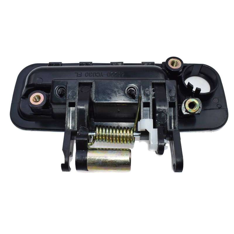 2Pcs Front Left Black Outside & Tan Inside Door Handle For Toyota Camry 97-01
