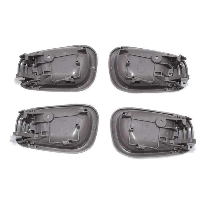 8Pcs Front Rear Outside Grey Inside Door Handles for Toyota Corolla 1998-2002