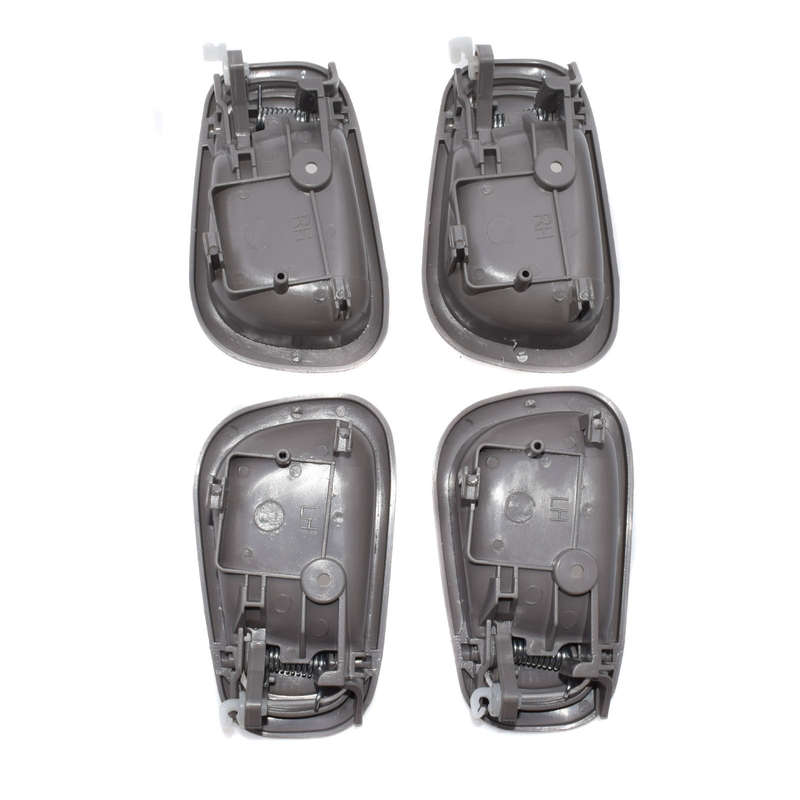 8Pcs Front Rear Outside Grey Inside Door Handles for Toyota Corolla 1998-2002