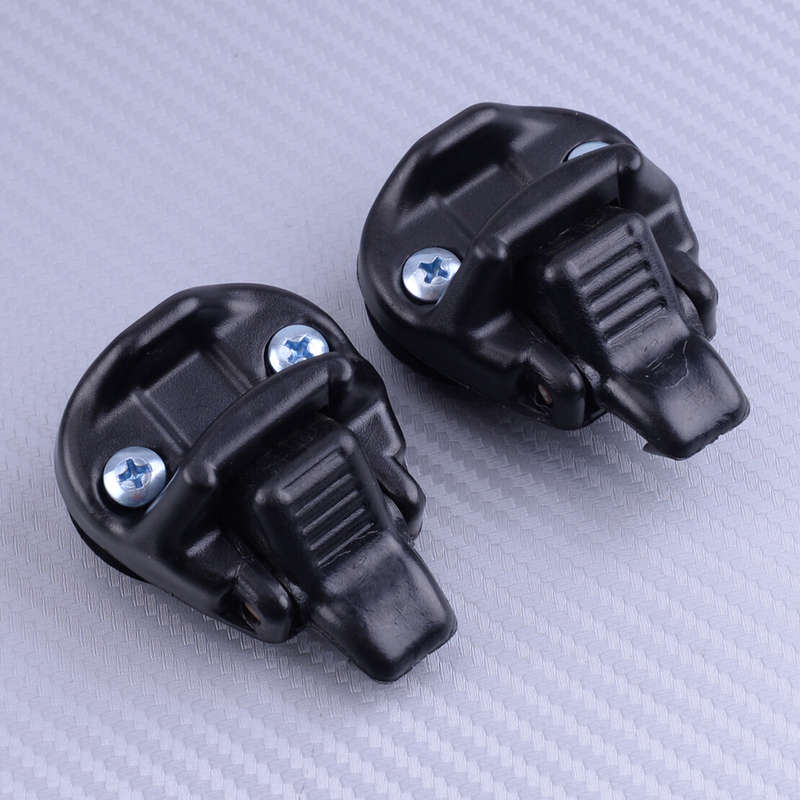 2xWindow Glass Lock Buckle Fit for Mitsubishi Pajero Montero Mk2 MKII 91-99 L300