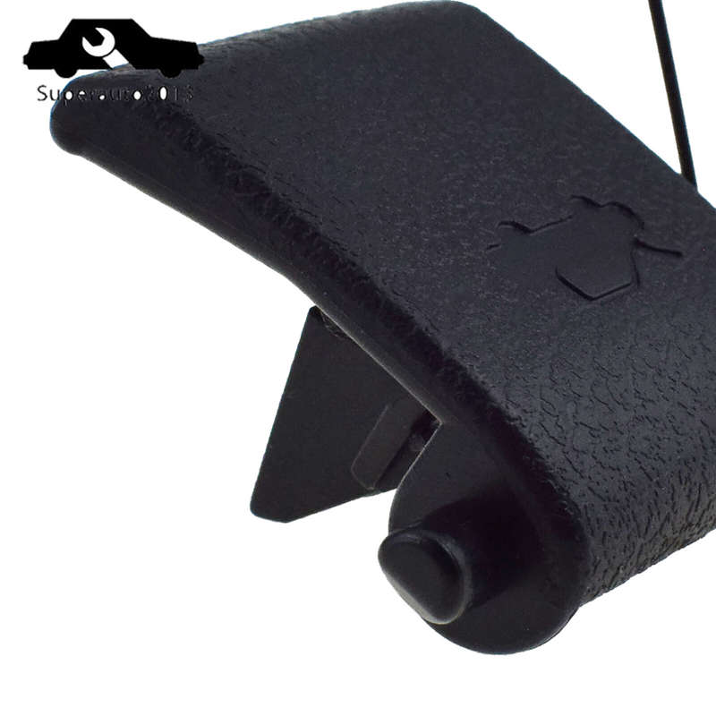 Front Hood Handle Opening Handle Switch Cover For 2008-2013 Nissan X-TRAIL T31