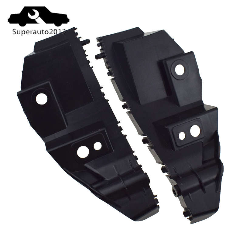 Pair Front Left Right Side Bumper Bracket For Toyota Rush Terios 2006-2017 New