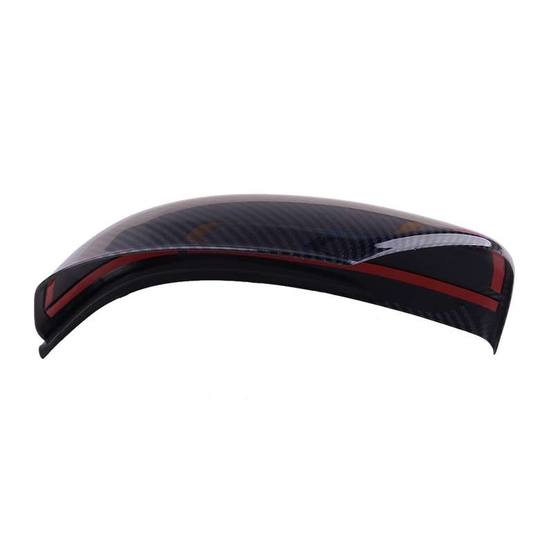 Carbon Fiber ABS Exterior Side Mirror Cover Cap Fit For Honda Fit Jazz 2014-2018