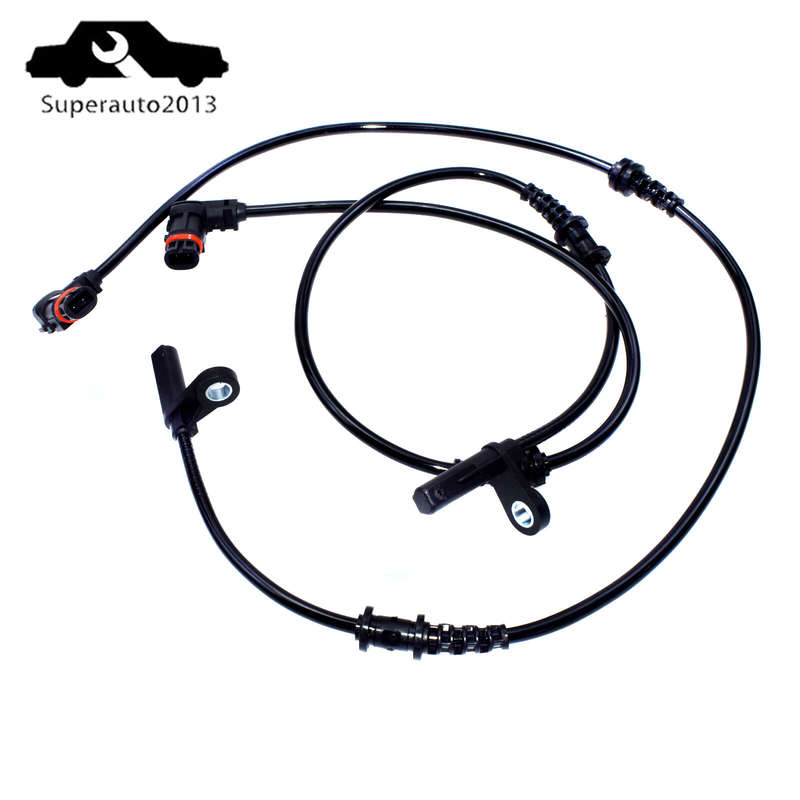2PCS Front Left / Right ABS Speed Sensor For Mercedes-Benz C230 W204 2045400117