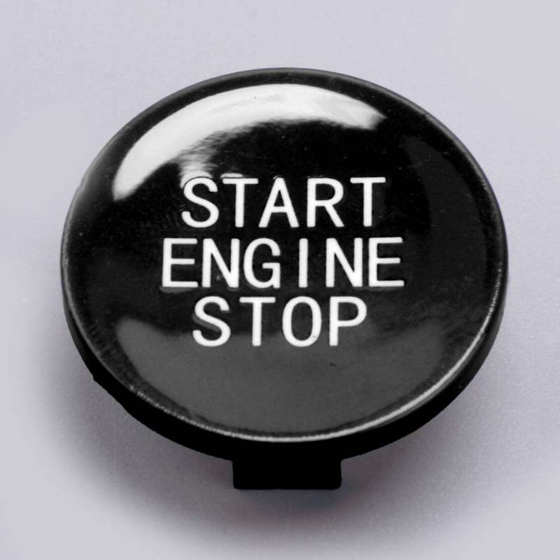 Black Engine Start Stop Button Cover fit for BMW F40 G20 Z4 G29 X5 G05 X7 G07