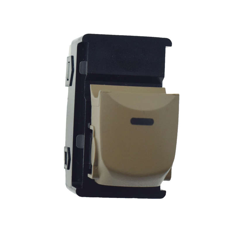 Rear Door Power Window Switch Beige For 2012-16 Hyundai Elantra Sedan 935763X001