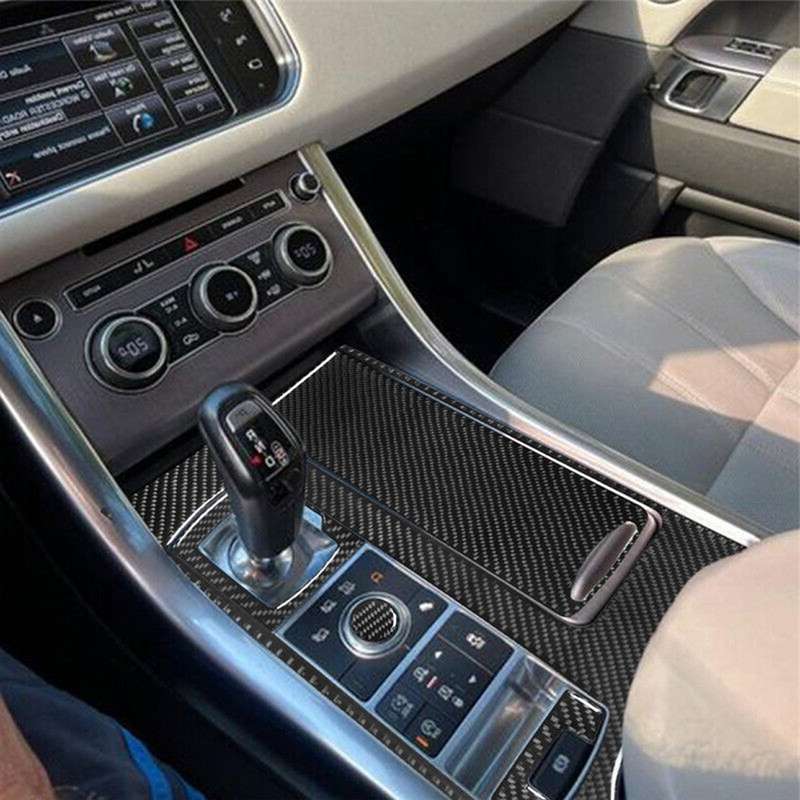 Center Console Gear Shift Cover Trim Fit For Land Range Rover Sport 2014 to 17