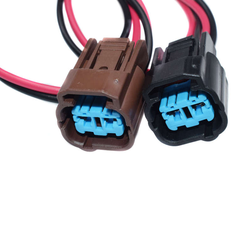 Fit Honda transmission Dual Linear Solenoid Connector 1545-2W,1614-2