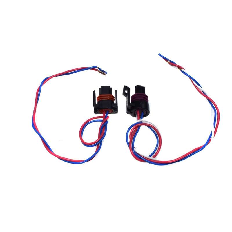 2 Pigtail Connectors of IPR & ICP Sensor Fits:Iternatio