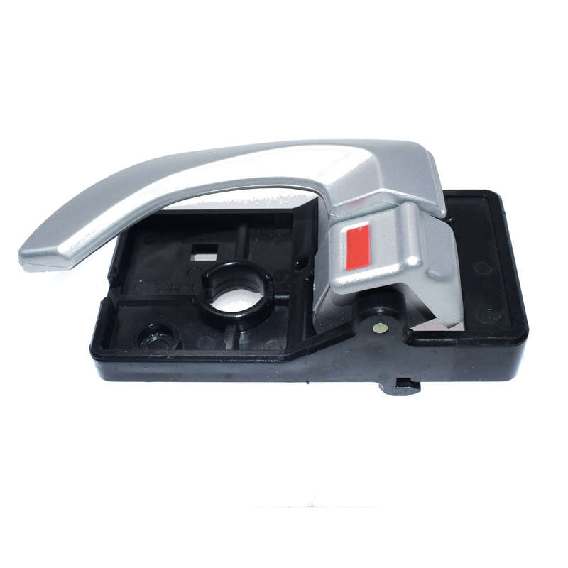 Silver Inside Door Handle LH Left Side 826102E000 For 2005-09 Hyundai Tucson New