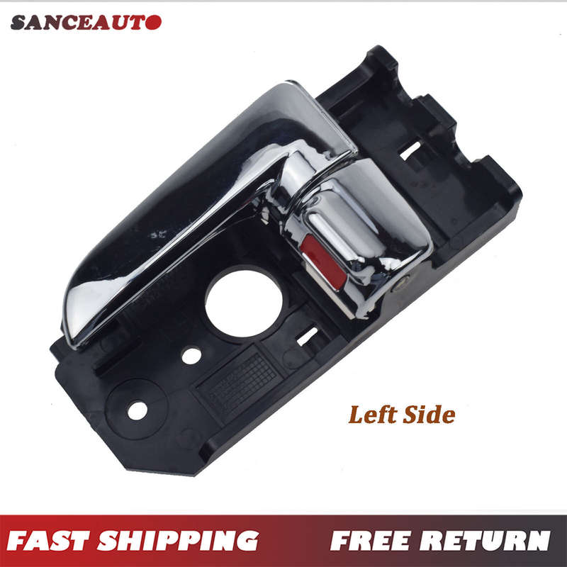 Chrome Left Driver Interior Inside Door Handle for Kia Spectra5 2.0L I4 2004-09