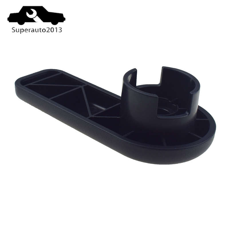 Front Hood Release Handle Level Black For 2012-18 Ford Focus C-MAX CV6Z16B626A