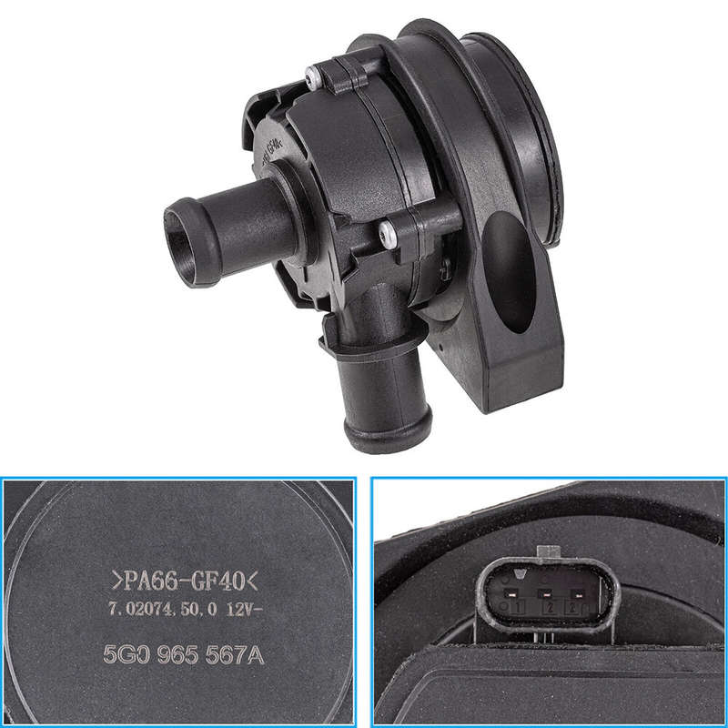 For Volkswagen Jetta 1.4T 16-19 2Q0965567 5G0965567A Engine Auxiliary Water Pump