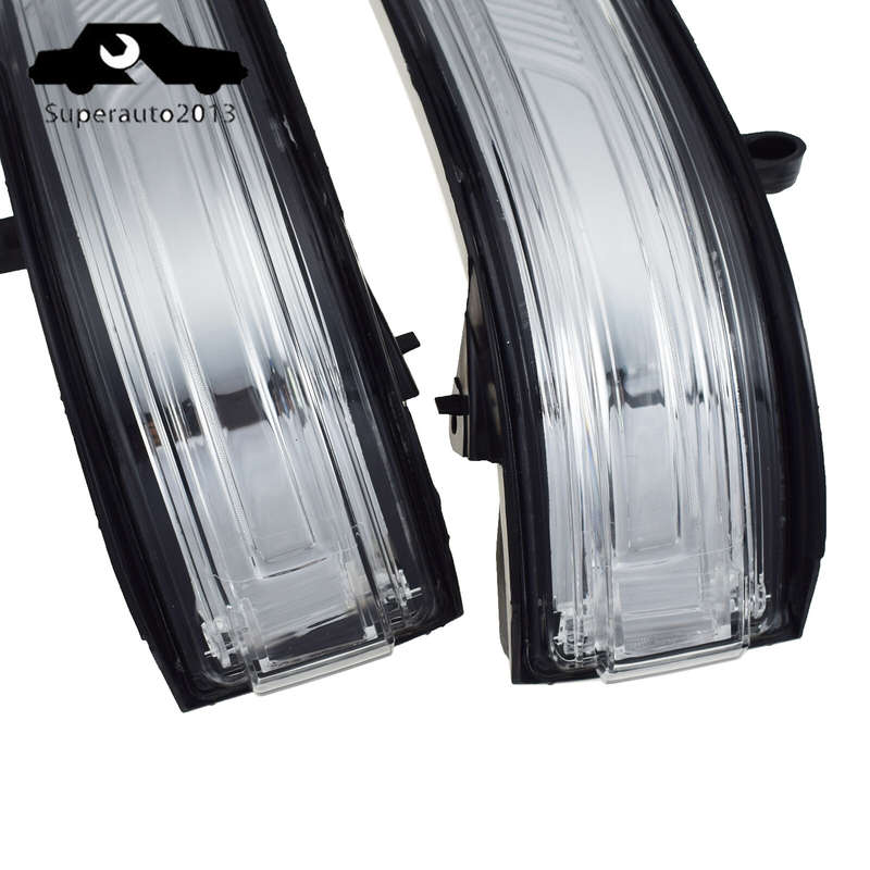 New Left Right Side Mirror Turn Signal Lights For 2019 2020-2022 Dodge Ram 1500