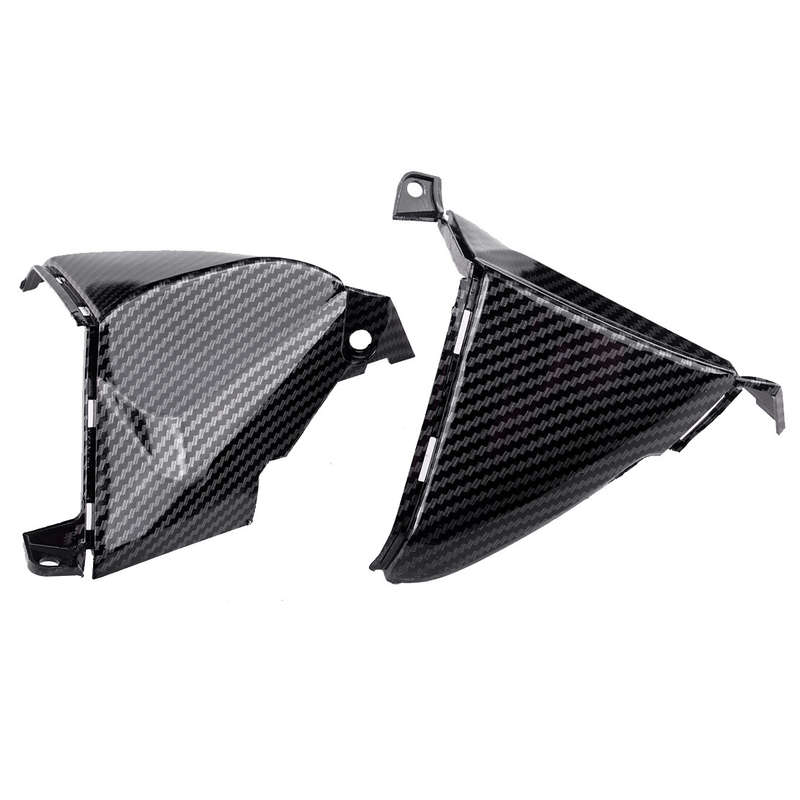 2x Front Headlight Cover Fairing Trim fit for Honda CBR600RR 2007-2012