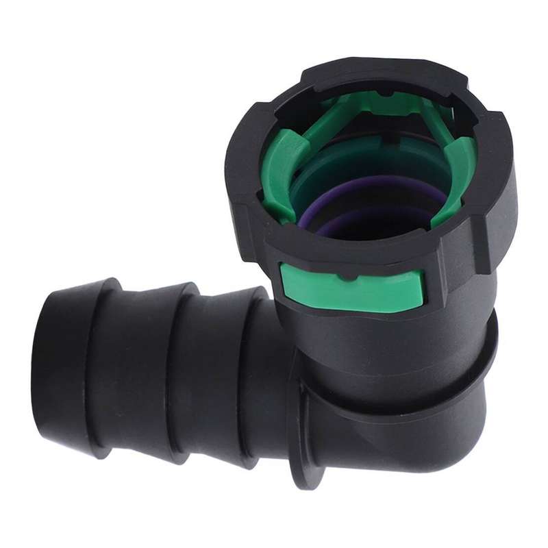 1pcs 90 Elbow Quick DEF Tank Hose Connector Fit for Ford Super Duty Truck 11-24