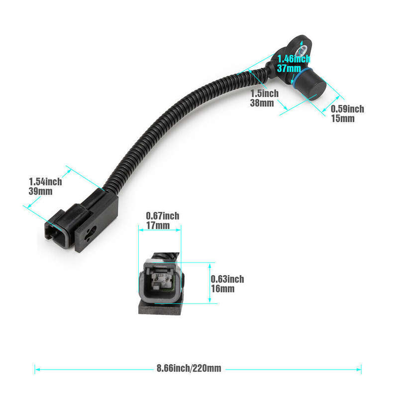 Crankshaft Position Sensor 32707-01C For Heritage Softail Springer Street Glide