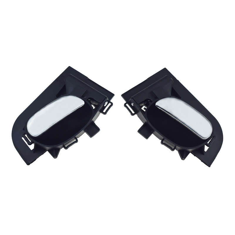 Left & Right Side Interior Door Handle Knob For Peugeot 206 207 Citroen C2 New