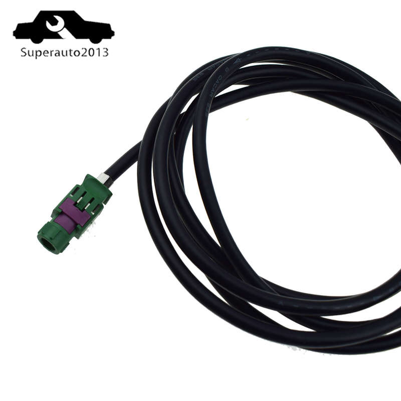 New HSD Cable Screen MMI AMI Carplay Monitor Installation Harness 1.8M For Audi