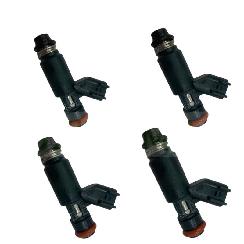 4pcs Fuel Injector Injection Nozzle 53013490AA For Jeep Liberty 2.4L-L4