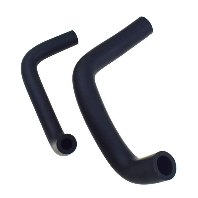 2 PCS PCV Breather Hose Set Kit Black For 2007-2012 Nissan Altima 2.5L New